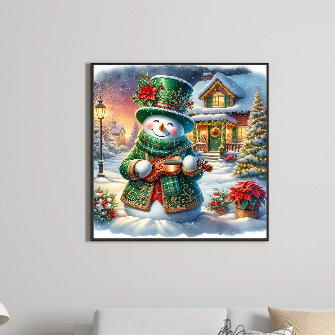 Diamond Painting - Full Round Drill - Cabin(Canvas|40*40cm)