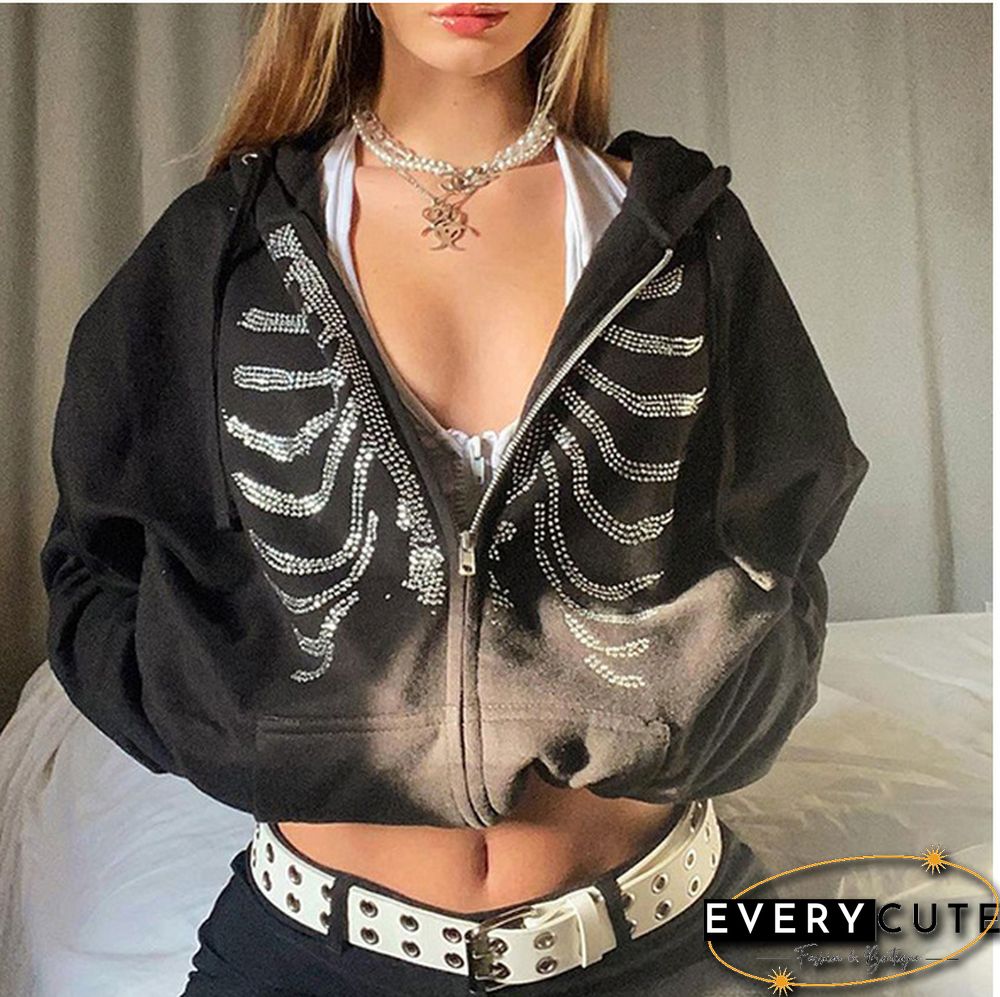 Autumn & Winter New Fashion Brand Camouflage Shark Head Couple Loose Hooded Coat Sweater