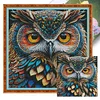 [Brand]Owl - 14CT Stamped Cross Stitch - 41*41cm
