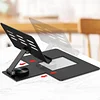 Mobile Phone, Tablet Folding Stand Set With Bluetooth Keyboard And Mouse Metal Stand 360&deg; Rotating Magnetic Suction