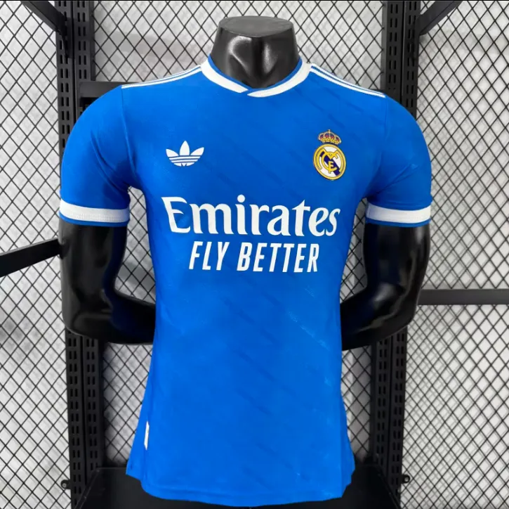 25-26 Season Real Madrid Away Jersey - Player Edition