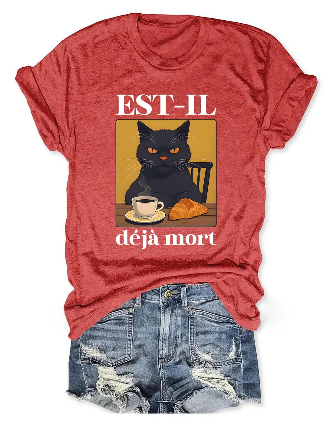 EST IL Cat T-shirt