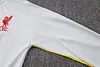 Joyfball 2024/2025 Liverpool Long Zipped Jacket Gray Soccer Jersey 1:1 Thai Quality 