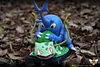 Heracross bitting Bulbasaur - Pokemon Resin Statue - WASP Studios [In Stock]