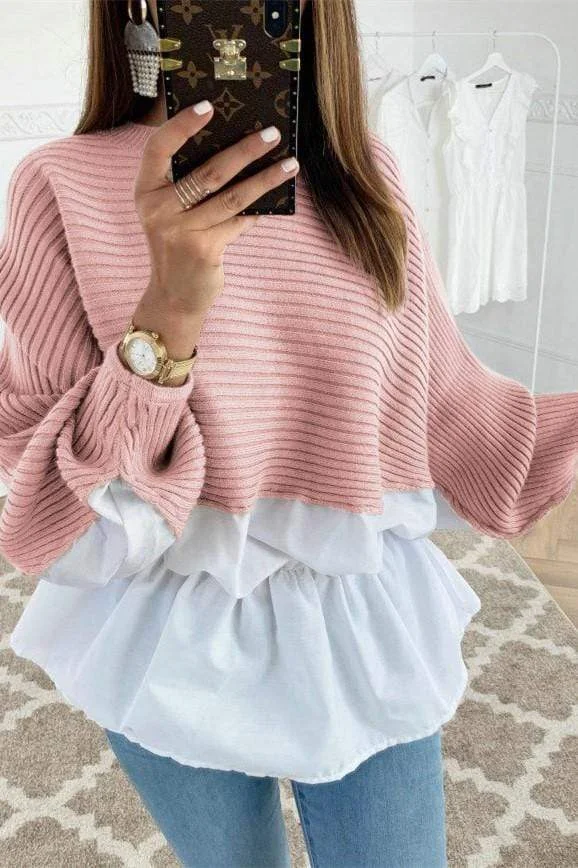 Fashion Casual Round Neck Top