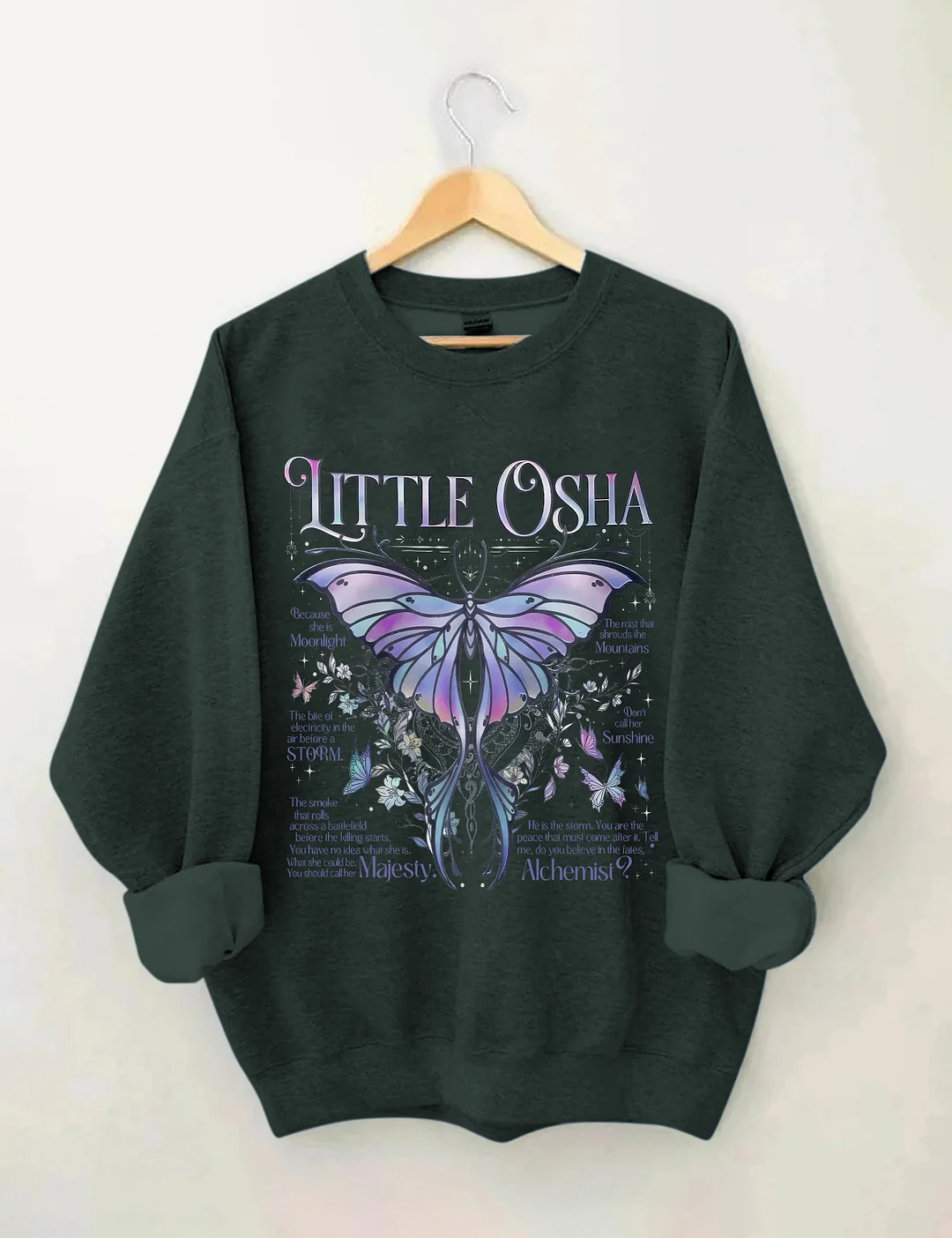 Little Osha Butterfly Sweatshirt