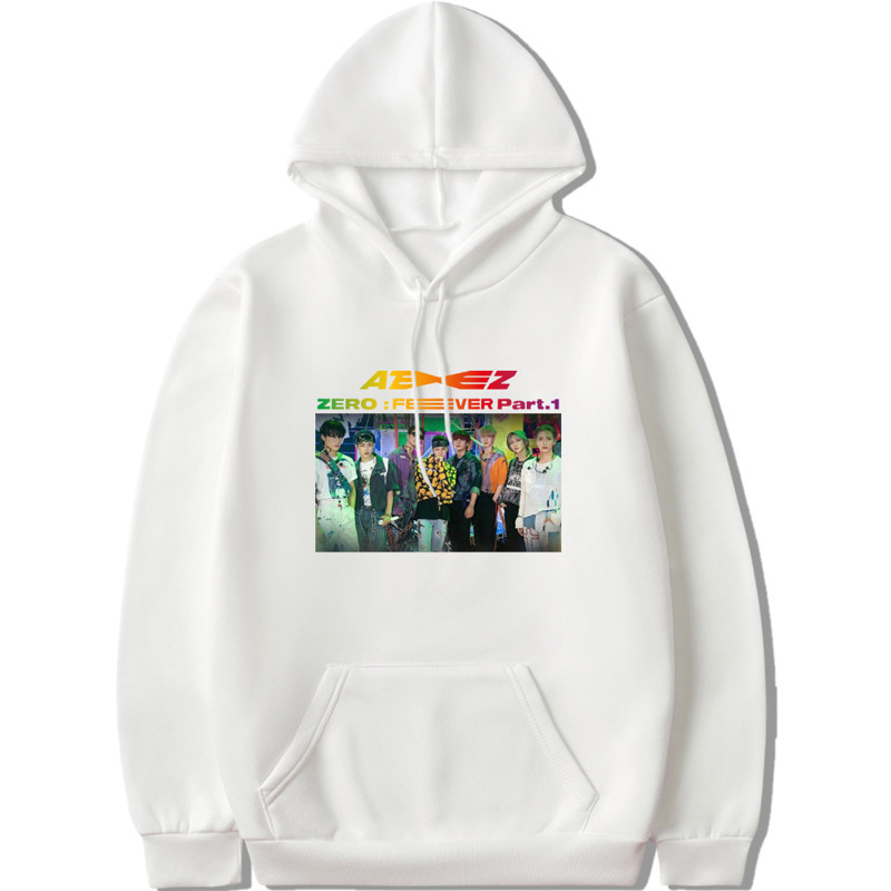 ATEEZ ZERO:FEVER Part.1 Photo Hoodie