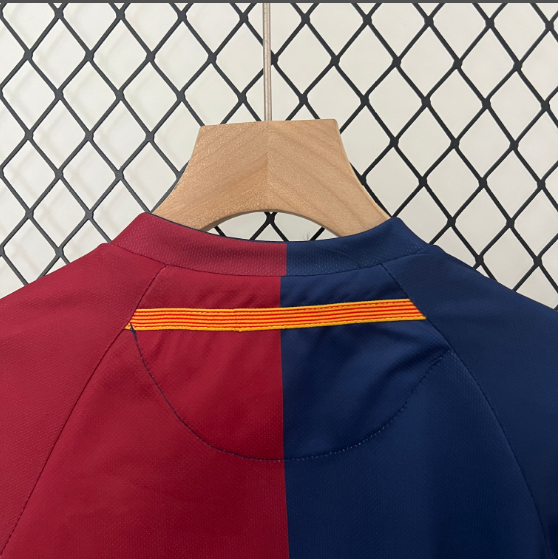 Retro 08/09 Barcelona Home Kids Kit Football Jersey Thai Quality