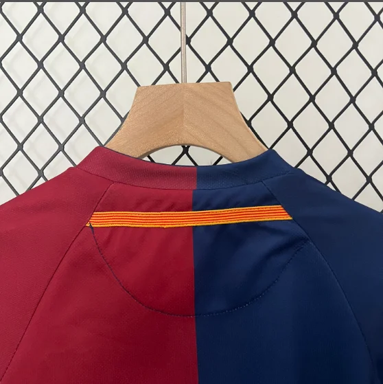 Retro 08/09 Barcelona Home Kids Kit Football Jersey Thai Quality