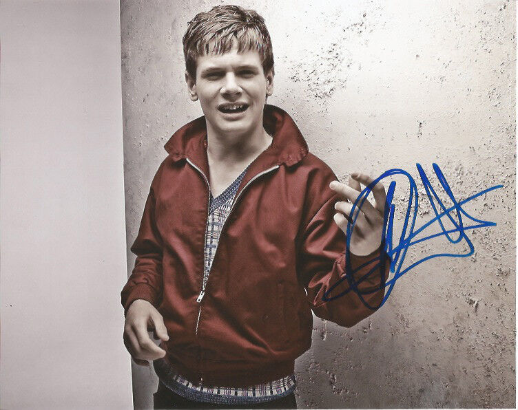 Jack O'Connell Skins Autographed Signed 8x10 Photo Poster painting COA