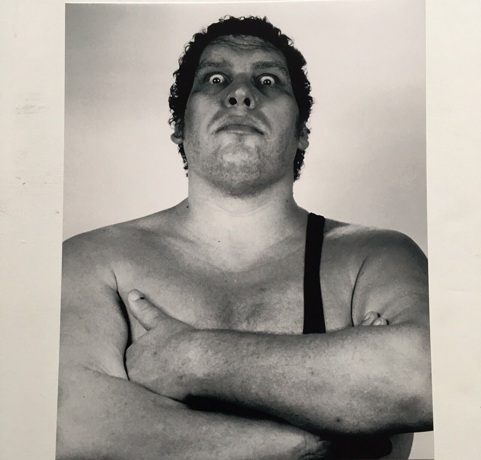 Andre The Giant 8x10 Wrestling Photo Poster painting Print WWF NWA WWE AWA WRESTLEMANIA 3