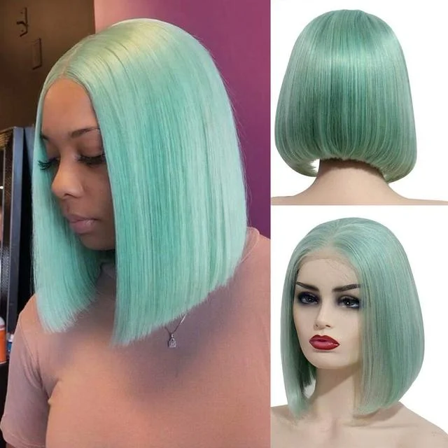 Jewtribute Hair®| Straight Lace Short Bob Wig