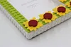 Sunflower DIY Building Block Photo Frame Kit,Creative Handmade Assembled Photo Frame Handmade Craft Gift Home Tabletop Display Decor