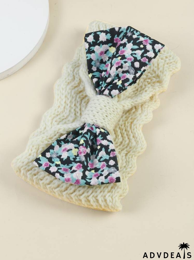 Bow Decor Hair Band