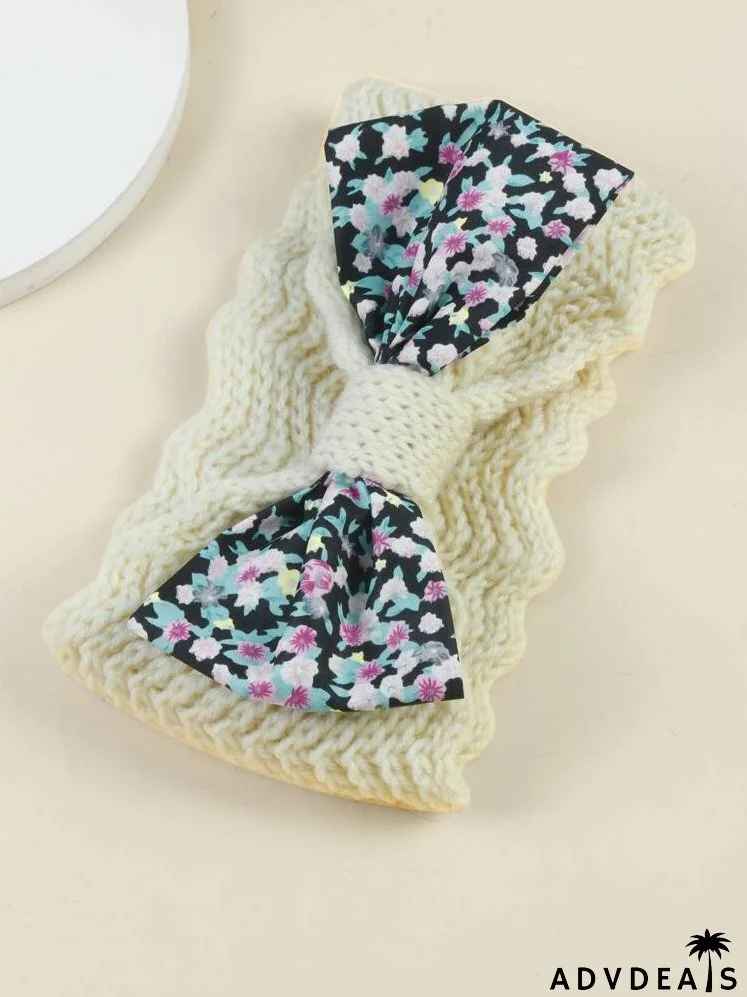 Bow Decor Hair Band