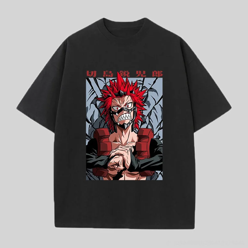 My Hero Academia Printed Unisex Oversized T-shirt