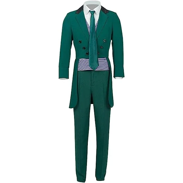 The Haunted Mansion Butler Costume Cosplay