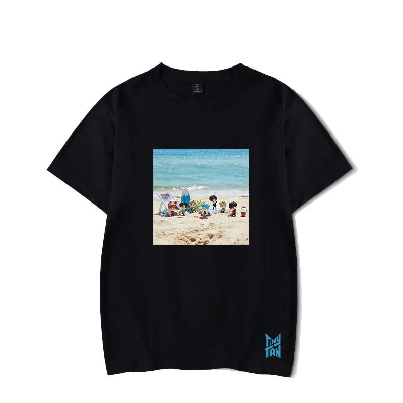방탄소년단 TinyTAN Summer Cute T-shirt