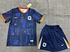 2024 KIDS Netherlands Away Football Jersey 1:1 Quality Thai Quality