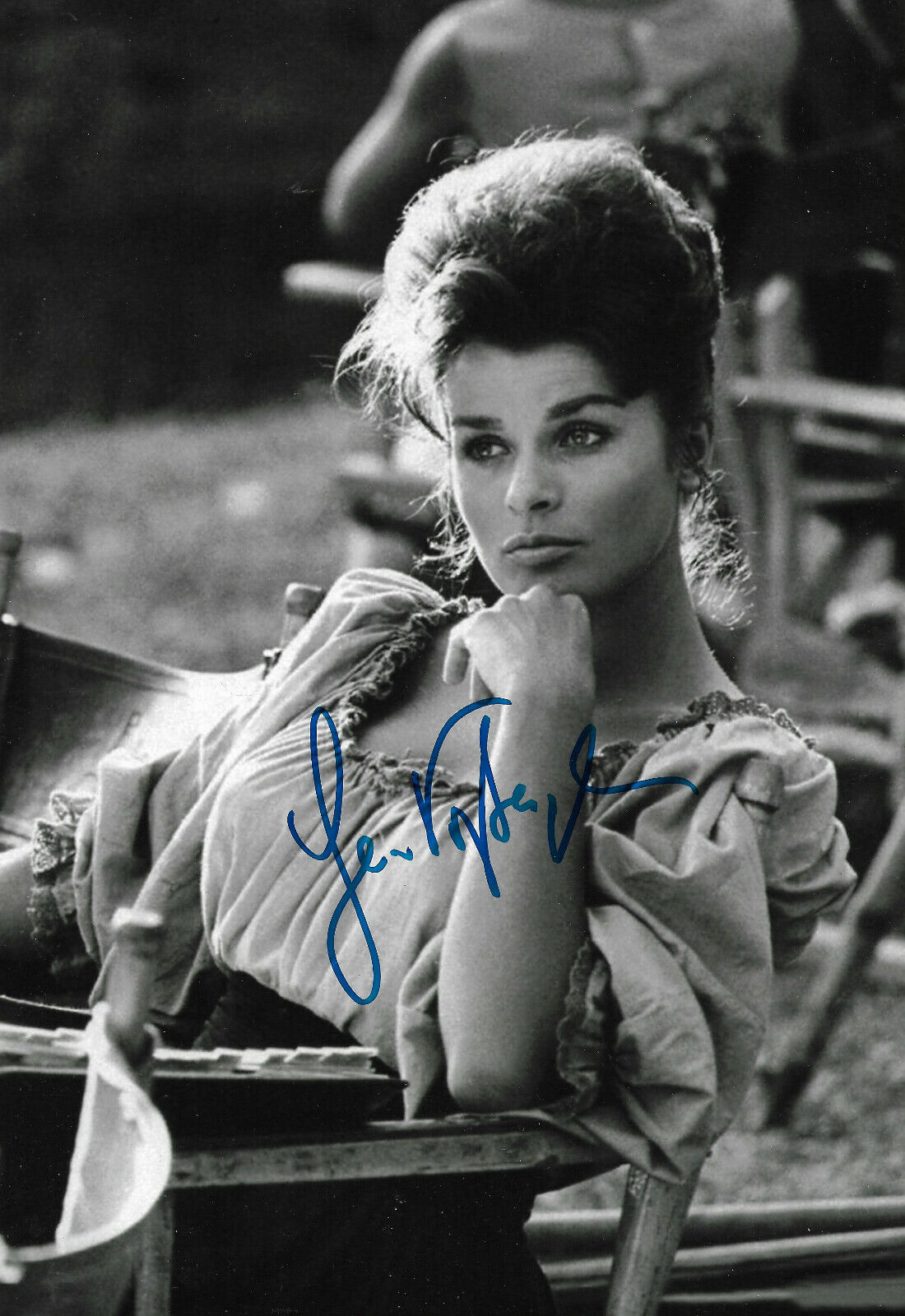 Senta Berger signed 8x12 inch Photo Poster painting autograph