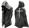 Men's Long Stylish Hooded Cardigan Jacket