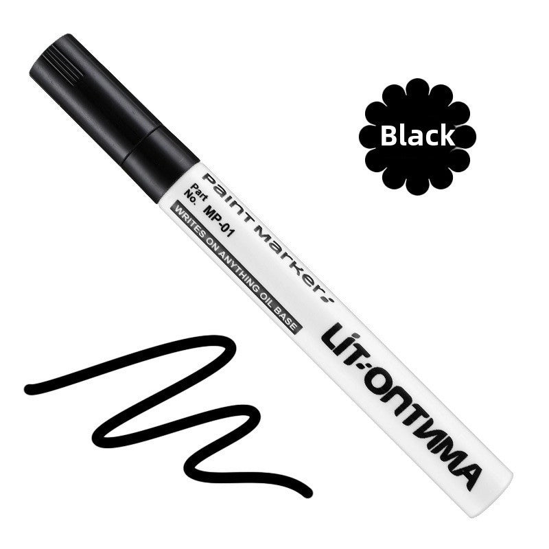 New Low-odor Non-fading Paint Marker Pen Tire Balloon Diy Marking Ceramic Paint Pen Office Cultural Marker