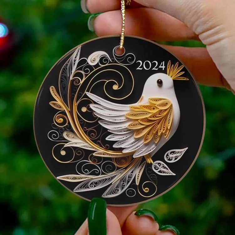 2024 Christmas Ornament