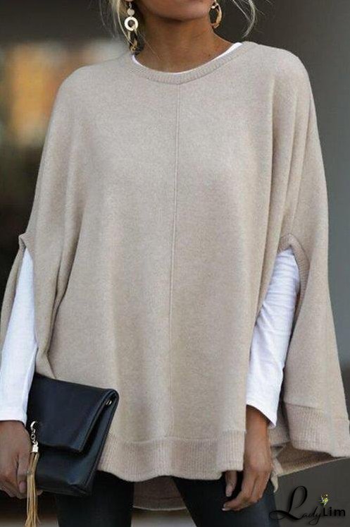 Effortless and Classy winter Pullover