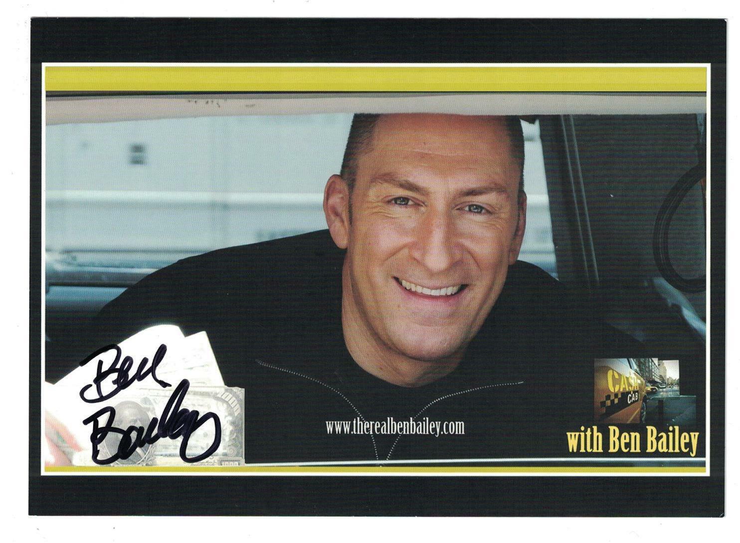 Ben Bailey Signed Autographed 5 x 7 Photo Poster painting Comedian Host Cash Cab A