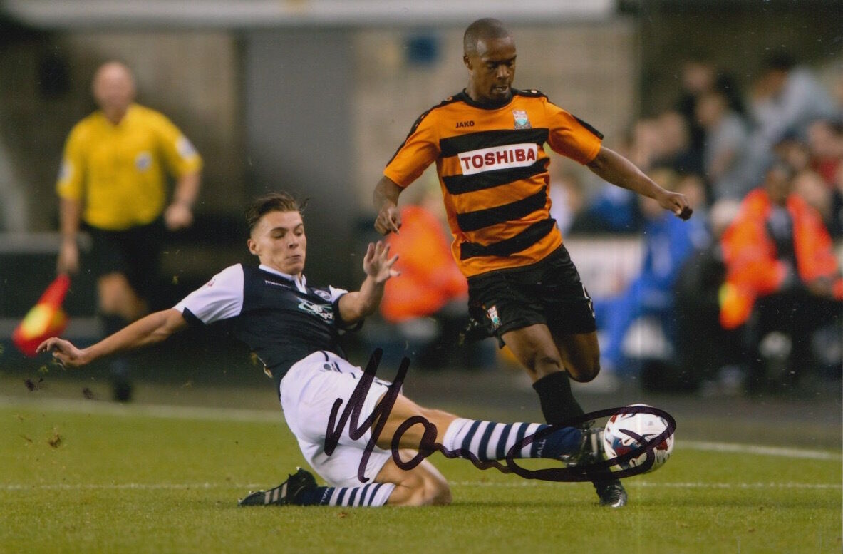 BARNET HAND SIGNED MAURO VILHETE 6X4 Photo Poster painting 4.