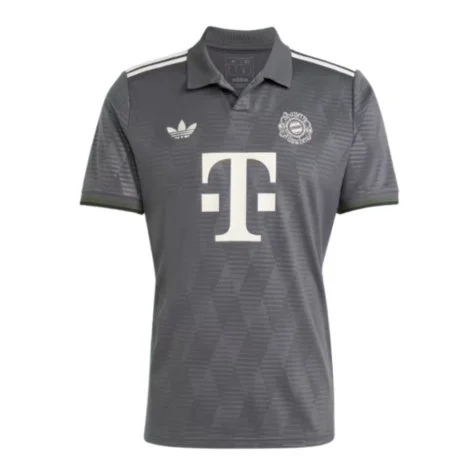 FC Bayern München Wiesn Oktoberfest Trikot 2024-2025 - Schwarz