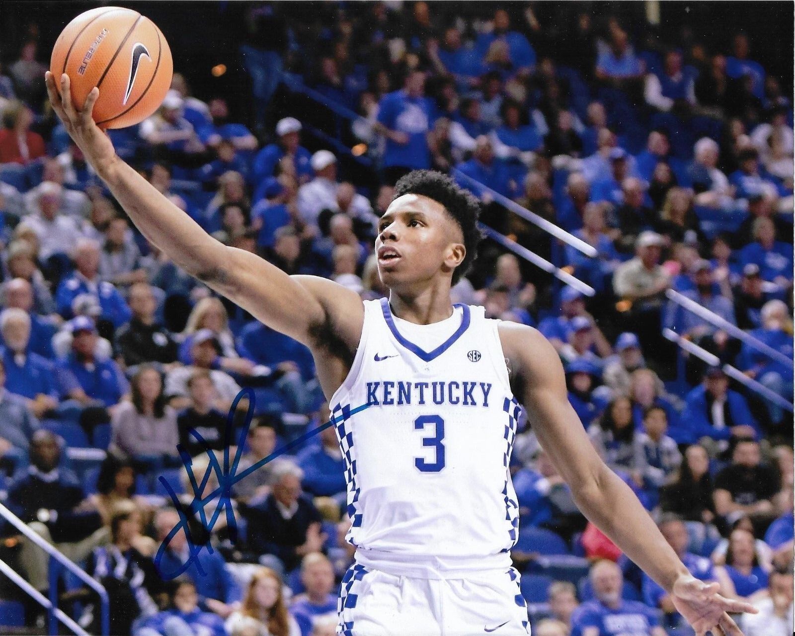 HAMIDOU DIALLO signed autographed KENTUCKY WILDCATS 8X10 Photo Poster painting w/COA