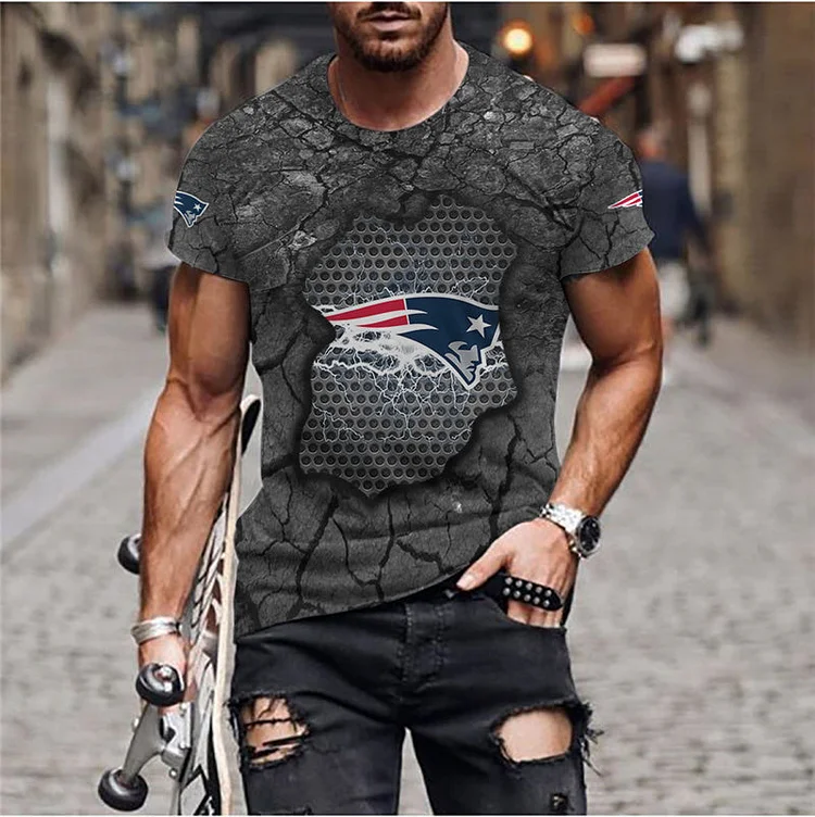 New England Patriots All Over Print T-Shirt