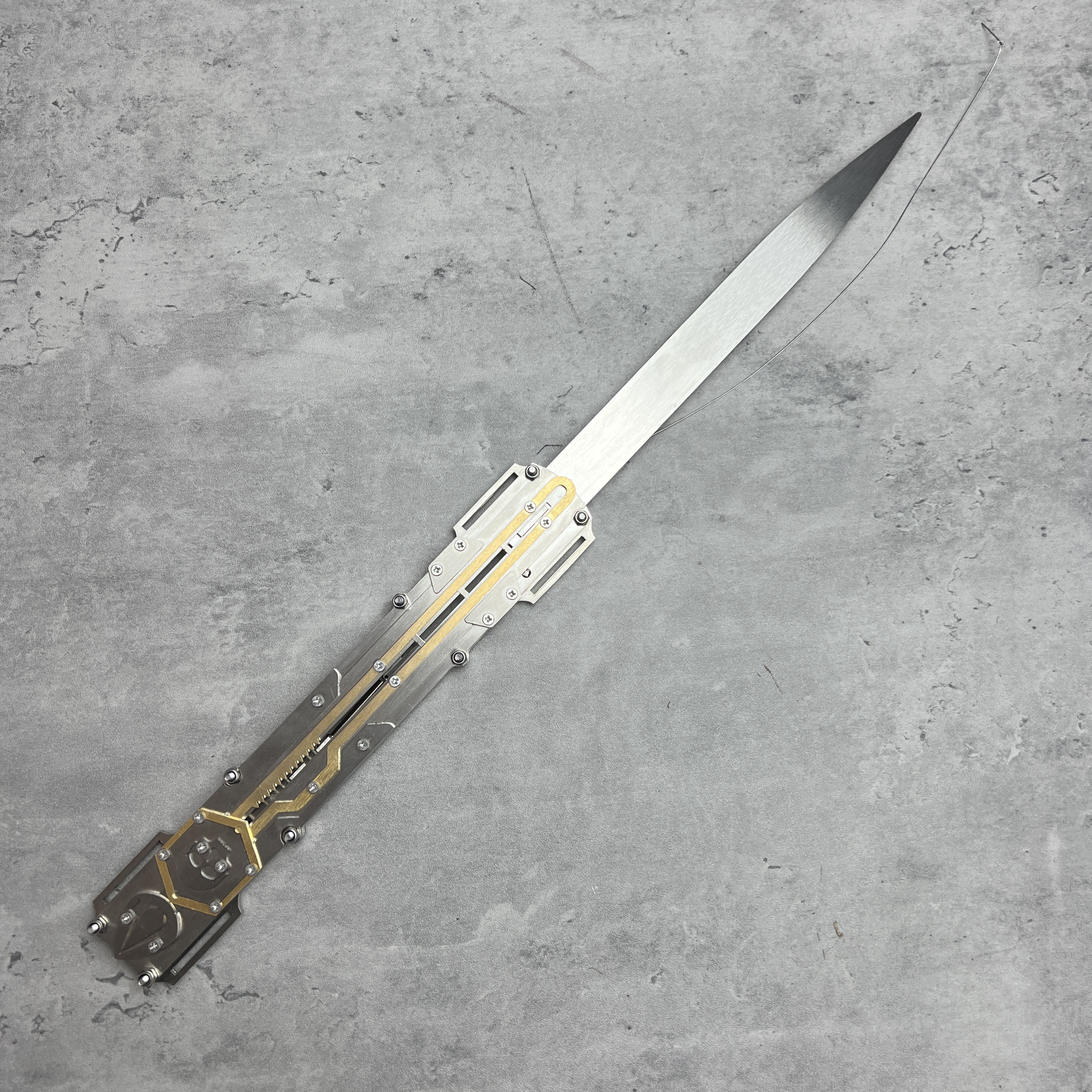 Myhiddenblae Assassin's Creed IV black flag all-metal Hidden Blade image 2