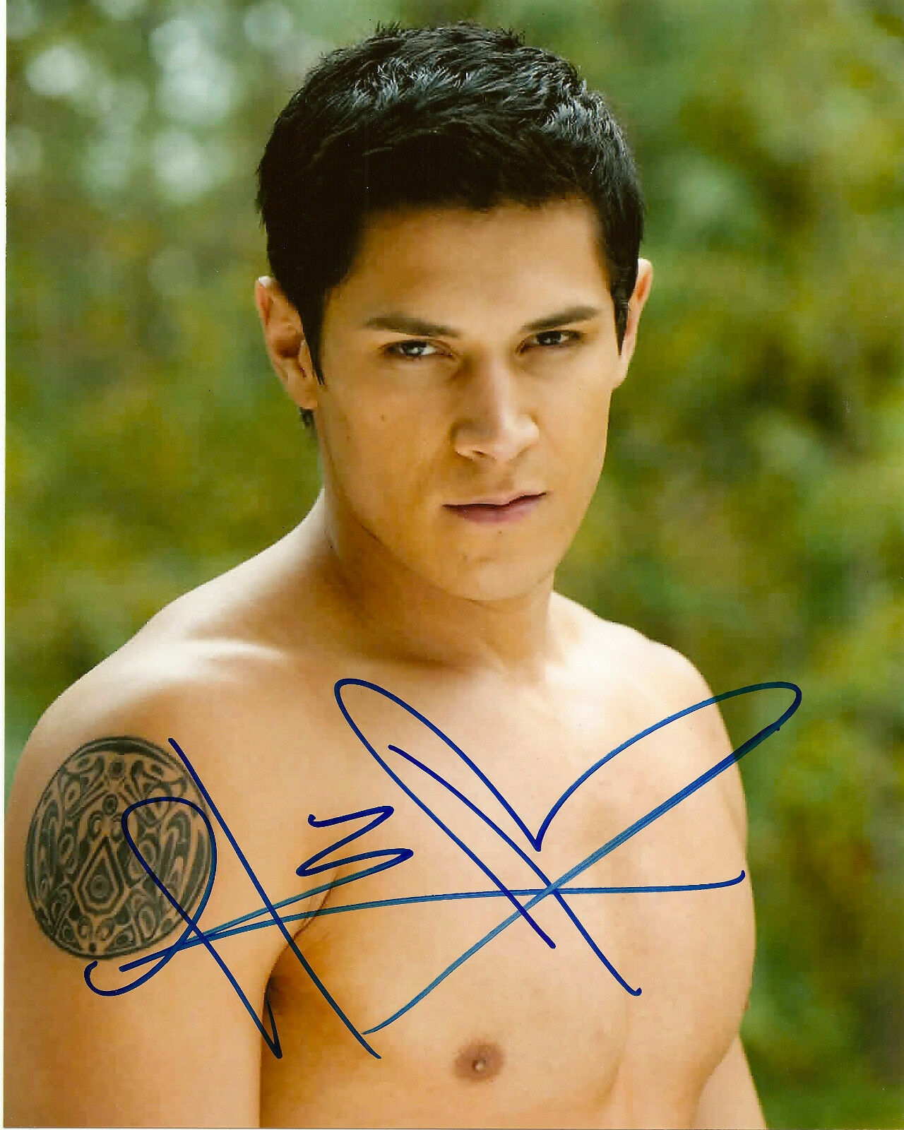 Alex Meraz Autographed Signed 8x10 Photo Poster painting ( The Twilight Saga ) REPRINT