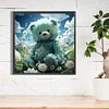 Bear - Round AB Drills Diamond Painting(45*45cm)