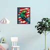 Diamond Painting -5D Full Round Drill US Flag Animal