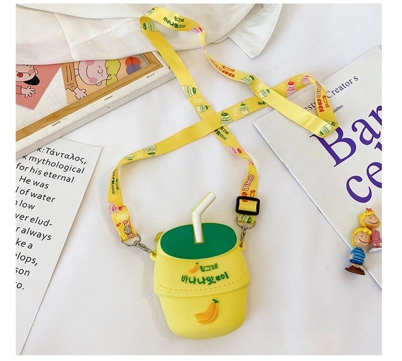 Women’s Small Silica Gel Fashion Coin Purse