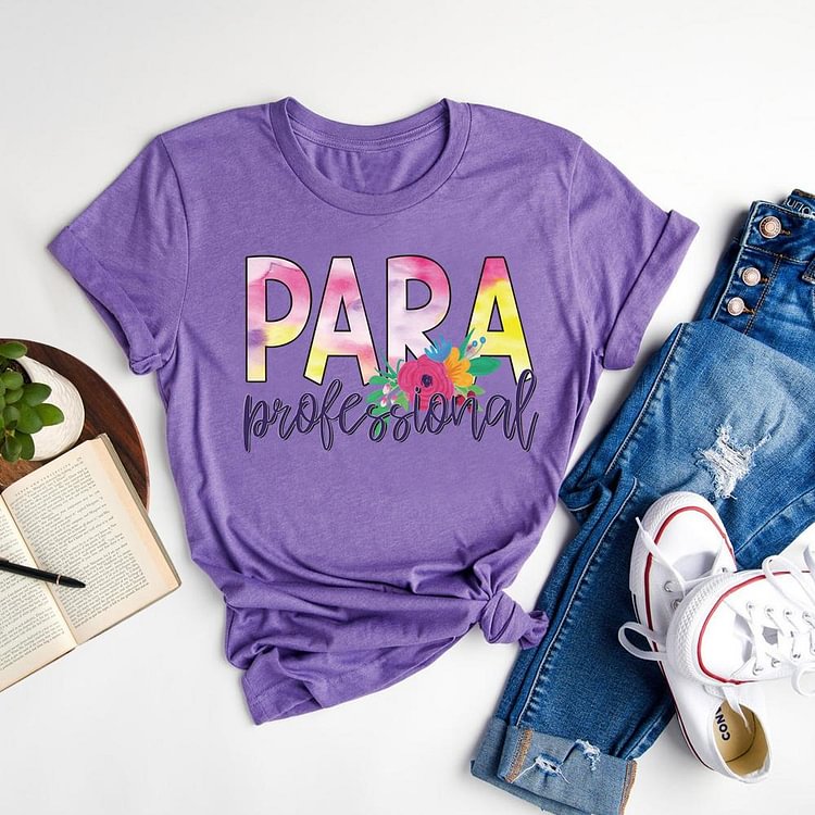 ANB - Paraprofessional Book Lovers Tee-06801