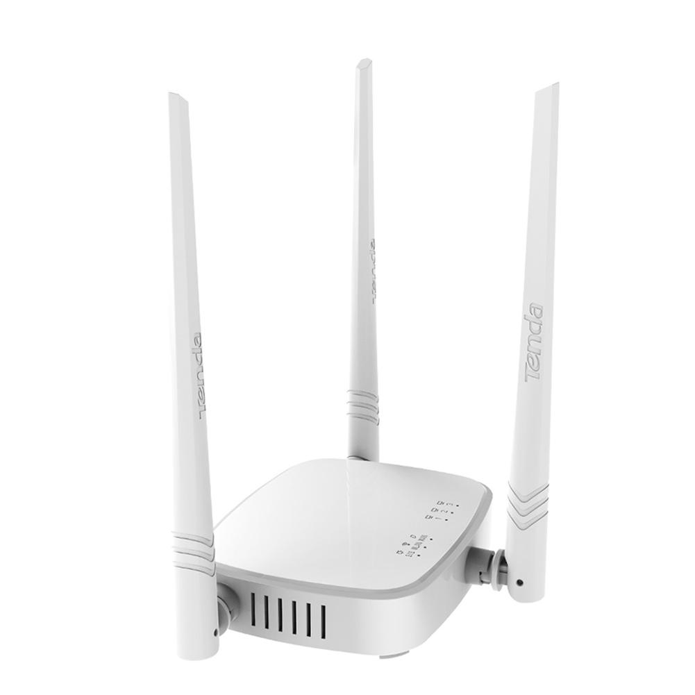 

Tenda N318 300Mbps Wireless WiFi Router Repeater WISP AP Mode 1WAN+3LAN, 501 Original