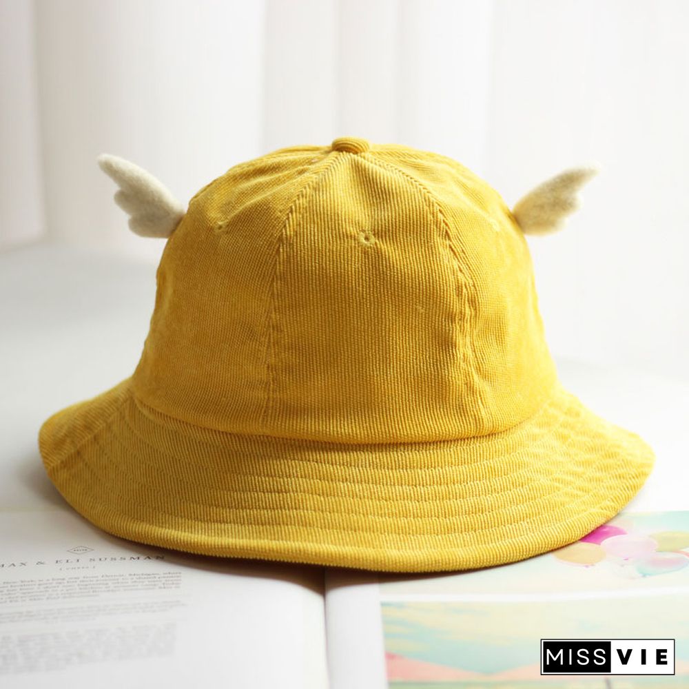 Cat Ears Angel Devil Antlers Fisherman Hat