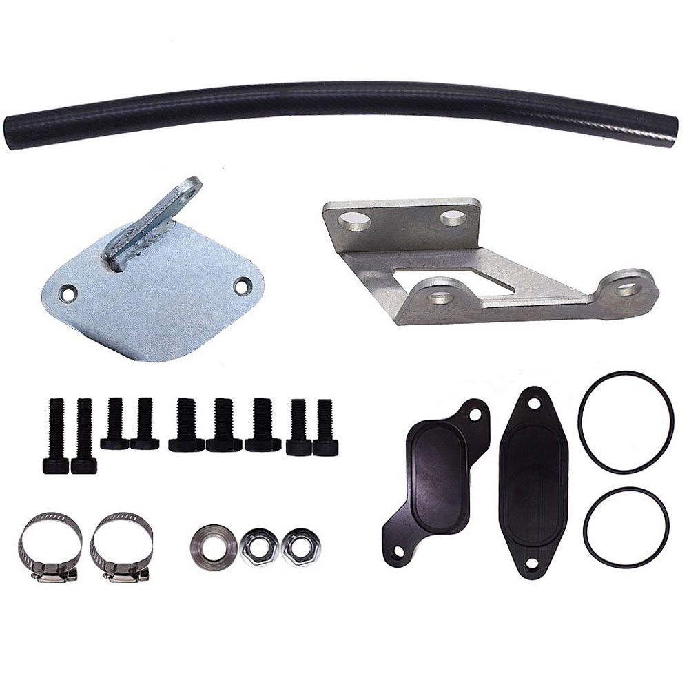 20062007 Duramax LBZ 6.6L EGR Delete Valve Cooler Kit for Silverado