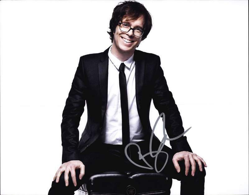 Ben Folds authentic signed rock 8x10 Photo Poster painting W/Certificate Autographed (A0025)