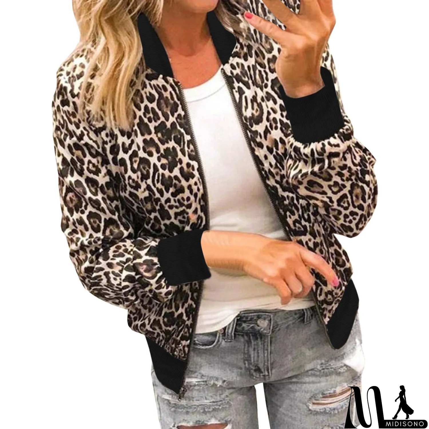 MidiSono - Modern and Fashionable winter Jacket