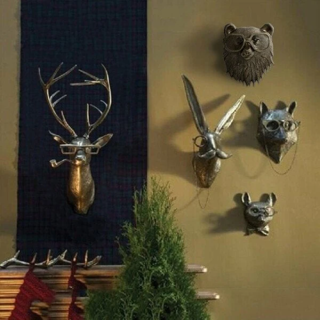 Frankie the Stag Wall Mount socialshop