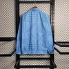 2023/2024 Manchester City Windbreaker Blue Football Shirt 1:1 Thai Quality