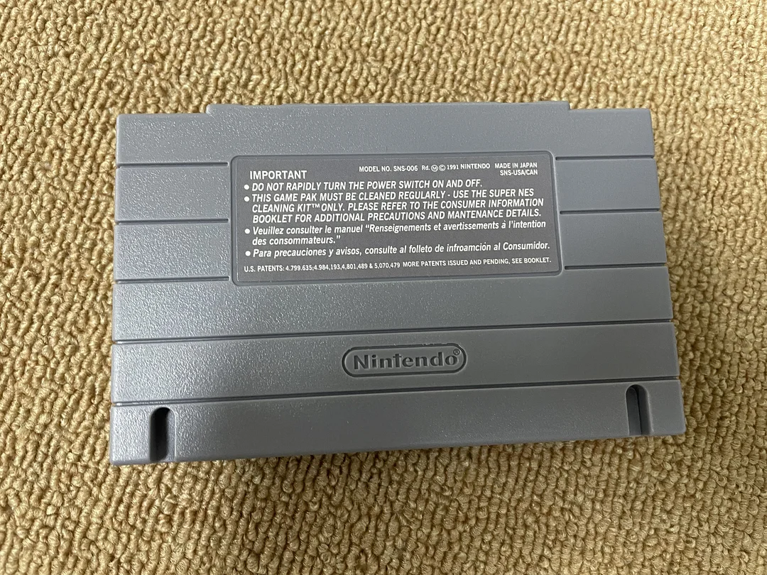 Ultimate Mortal Kombat 3 Deluxe For Super Nintendo SNES - 16 Bit Game Cartridge