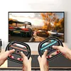 2Pcs Racing Steering Wheels for Nintendo for Switch 2 Controller Handle Grips