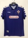 1998/1999 Retro Fiorentina Home Soccer Jersey 1:1 Thai Quality love fball