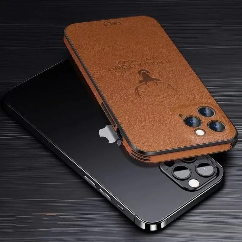 New Deerskin Silicone Phone Case